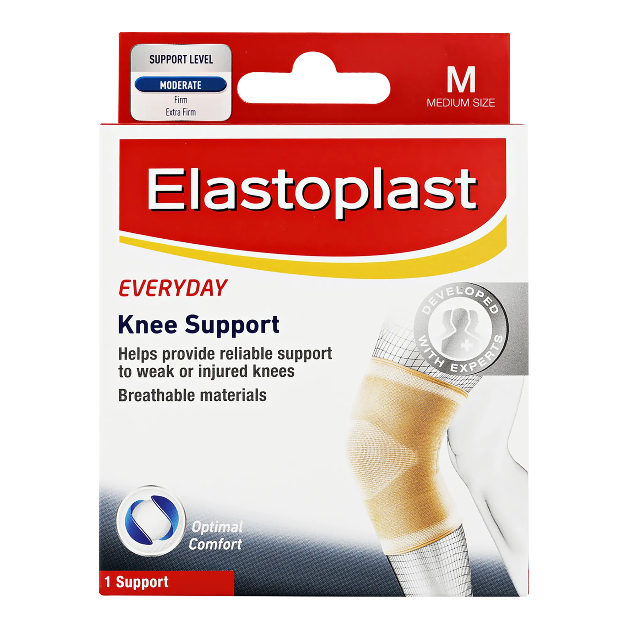 Elastic Knee Support Knee Pain and Injuries Elastoplast